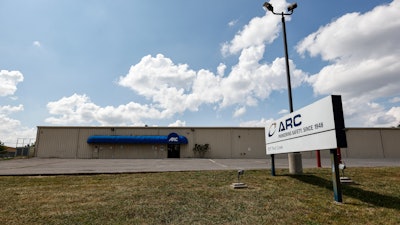 An ARC Automotive, Inc. manufacturing facility is shown on Sept. 8, 2023, in Knoxville, Tenn.