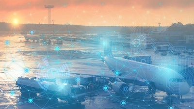 An AI aviation illustration.