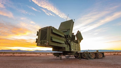 RTX's Raytheon Lower Tier Air and Missile Defense Sensor.