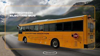 Electric buses offer a quiet, clean transportation experience for both students and riders.