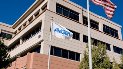 Building 27 at Amgen's Thousand Oaks campus.