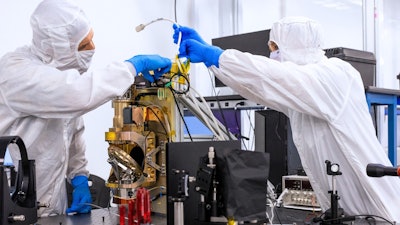 Muon Space's advanced EO/IR instrument.