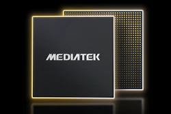MediaTek's semiconductor chip.