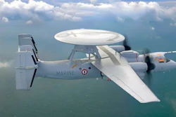 A French E-2D artist rendering.