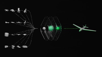 Large Geometry Model, LGM-Aero, for aerospace engineering.