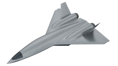SkyDefense CobraJet eVTOL C-UAS Interceptor.