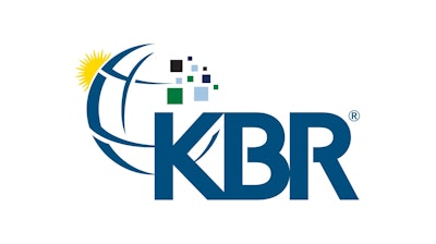 The KBR logo.