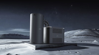 The Antares R1 micro-fission reactor designed for energy resilience at mission critical facilities.