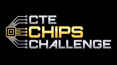 The CTE Chips Challenge Banner.