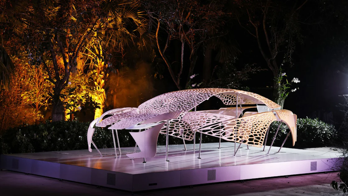 Liminal Set Design Lexus Unveils Liminal Cycles Installation Designed in Collaboration ...