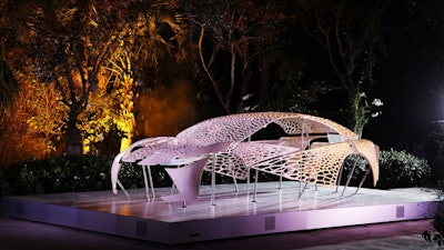 Lexus' Liminal Cycle installation design.