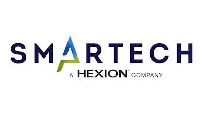 The Smartech logo as a Hexion company.