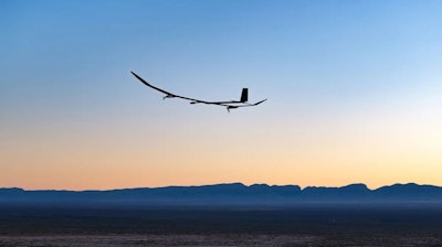 The solar powered Phasa-35 High Altitude Pseudo Satellite.
