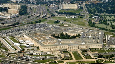 The Pentagon, headquarters to the U.S. Department of Defense.