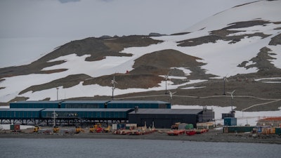 An Antarctic Research Center.