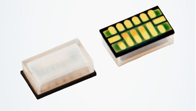 Rohm's new infrared laser diode.