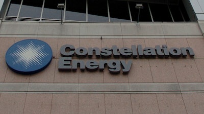 The Constellation Energy building is photographed Dec. 19, 2005 in a Baltimore.