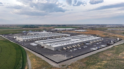 Amazon Web Services data center is seen on Thursday, Aug. 22, 2024, in Boardman, Ore.