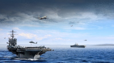 A U.S. Navy graphic.