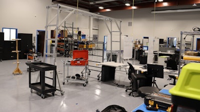Panasonic's new production facility.
