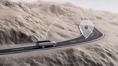 A JLR created geolocation demo.