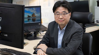 Professor Seokheun 'Sean' Choi from the Department of Electrical and Computer Engineering at Binghamton University, State University of New York.