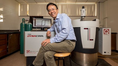 The University of Texas at Arlington has been awarded a $1.3 million grant to develop a more efficient process for sourcing rare earth elements needed to produce high-performance magnets. Led by physicist J. Ping Liu, the project aims to make the mining of these critical materials more cost-efficient and environmentally sustainable by using cheaper, more abundant materials.