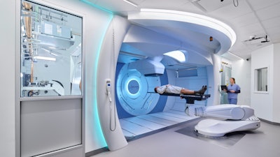 Tsoi Kobus Design has partnered with Penn Medicine on several proton therapy projects; this new proton therapy addition to the Ann B. Barshinger Cancer Institute in Lancaster, PA, is the first in the world to treat cancer patients with Varian's compact gantry technology.