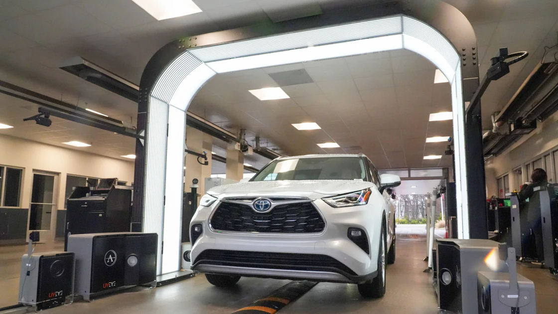 UVeye Secures $191M in Funding for AI-Powered Vehicle Inspection ...