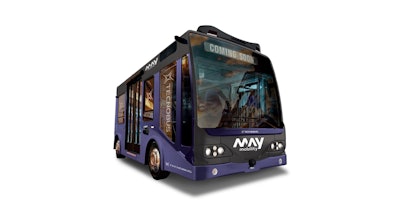 May Mobility partnership with Tecnobus to bring new autonomous minibus.