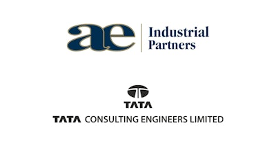 AE Industrial and Tata logos.