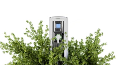 AmpUp's charging platform.
