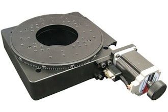 The AY110-200-04 Rotary Stage.