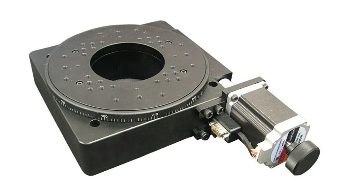 Oriel Rotation Stage New OES Rotary Stage Features 200 Millimeter Diameter Table From ...