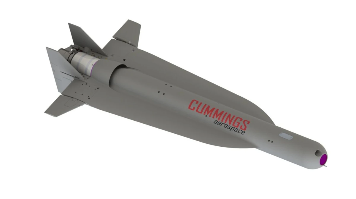 Turbojet-Powered, 3D-Printed Kamikaze Drone Completes Flight Tests ...