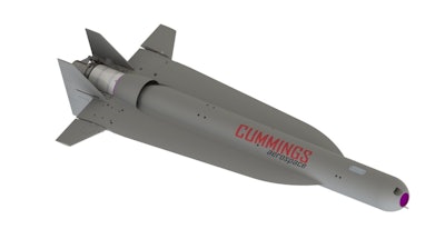 Cummings Aerospace Hellhound kamikaze drone.