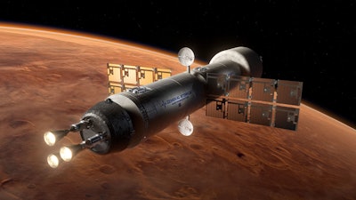 General Atomics cislunar transportation module.