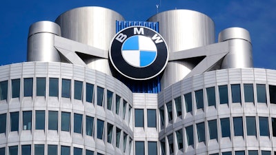 BMW headquarters in Munich, Germany.