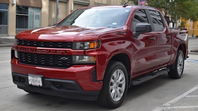 A 2022 Chevrolet Silverado.