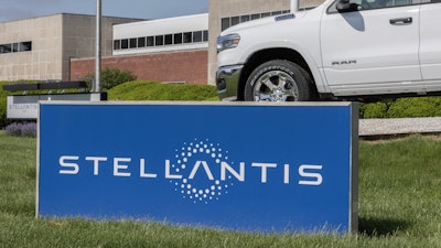 A Stellantis transmission plant.