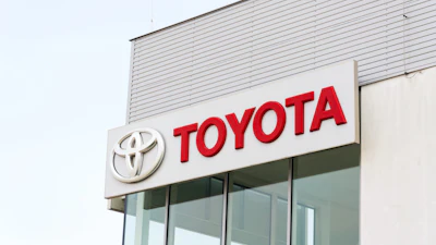 A Toyota motor group logo.