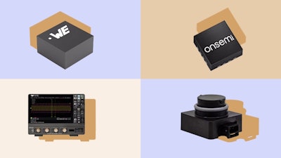 Pieces of DigiKey's expanded portfolio.