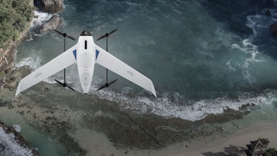 A HevenDrone aerial drone.