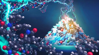 To upcycle the polymers of discarded plastics, chemists at Oak Ridge National Laboratory invented a way to generate new macromolecules with more valuable properties than those of the starting material.