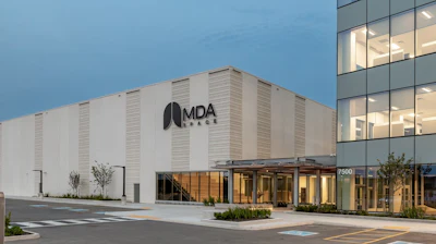A MDA Space facility.