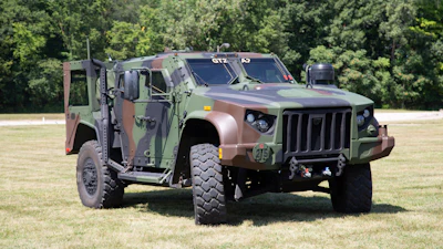 The JLTV A2 from AM General.