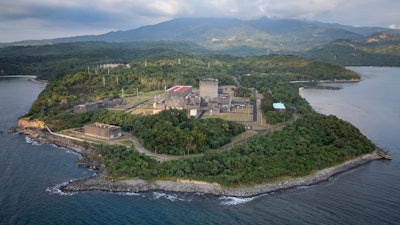This aerial view on Sunday, Jan. 19, 2025, shows the Bataan Nuclear Power Plant in the Philippines, which has never produced a single watt of energy.