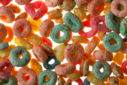 An assortment of Kellogg's cereals shown in Mt. Lebanon, Pa., June 25, 2010.