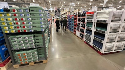A Costco warehouse in Sheridan, Colo., Jan. 23, 2025.