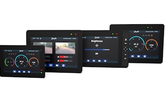 Danfoss Power Solutions programmable displays.